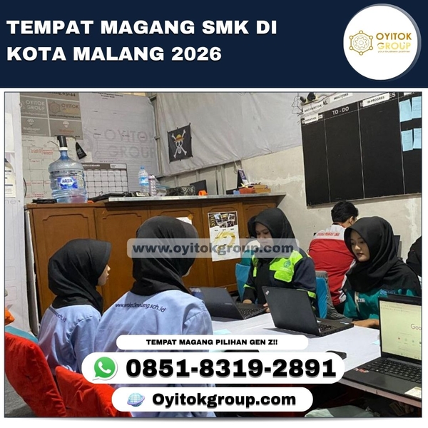 Download TEMPAT MAGANG SMK DI KOTA MALANG 2026