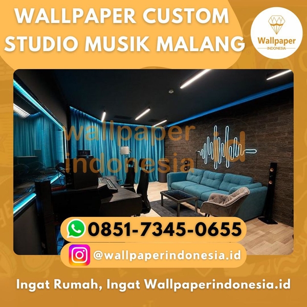 Download Wallpaper Custom Studio Musik di Malang