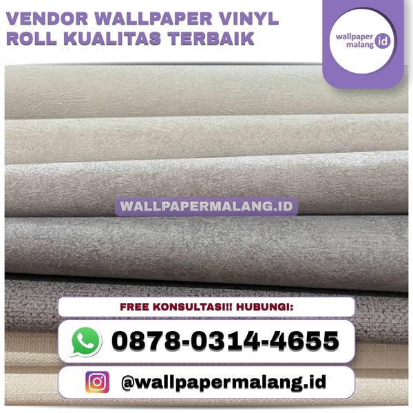 Download Vendor wallpaper vinyl roll kualitas terbaik