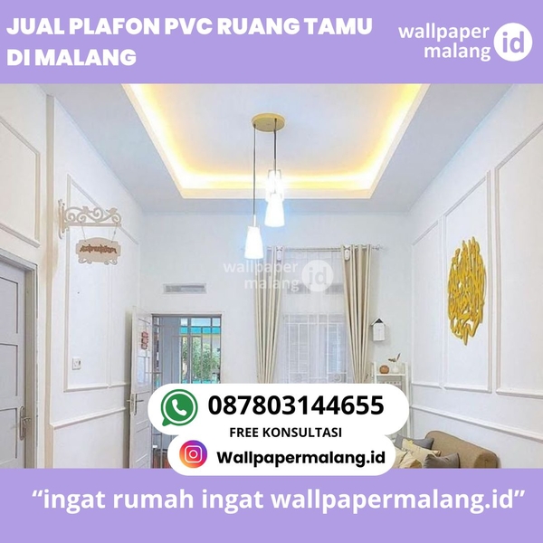 Download JUAL PLAFON PVC RUANG TAMU DI MALANG