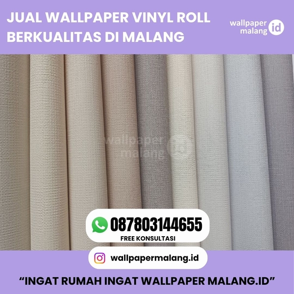 Download JUAL WALLPAPER VINYL ROLL BERKUALITAS DI MALANG 