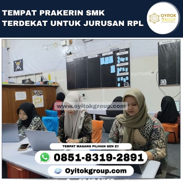 Download TEMPAT PRAKERIN SMK TERDEKAT UNTUK JURUSAN RPL