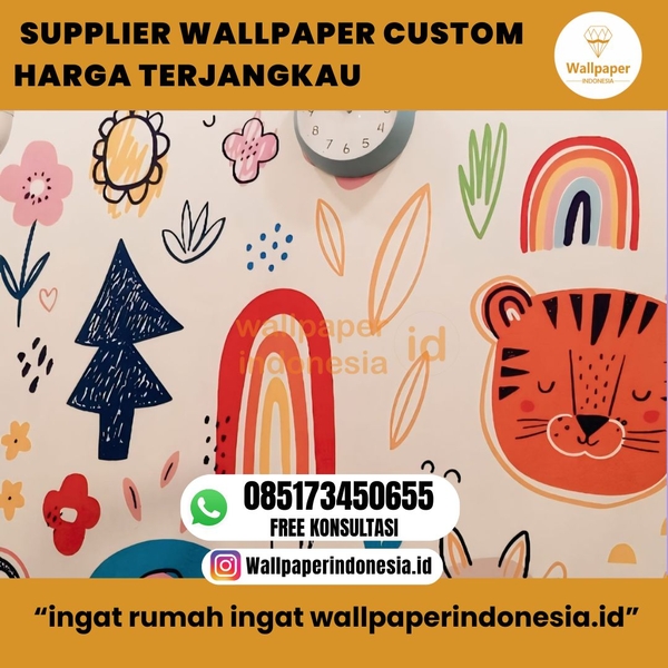 Download SUPPLIER WALLPAPER CUSTOM HARGA TERJANGKAU 