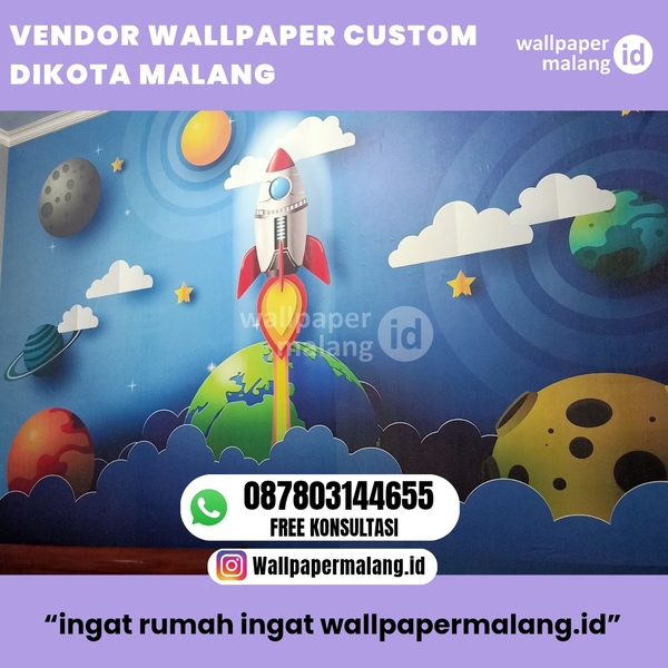 Download VENDOR WALLPAPER CUSTOM DIKOTA MALANG