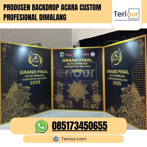 Download PRODUSEN BACKDROP ACARA CUSTOM PROFESIONAL DI MALANG
