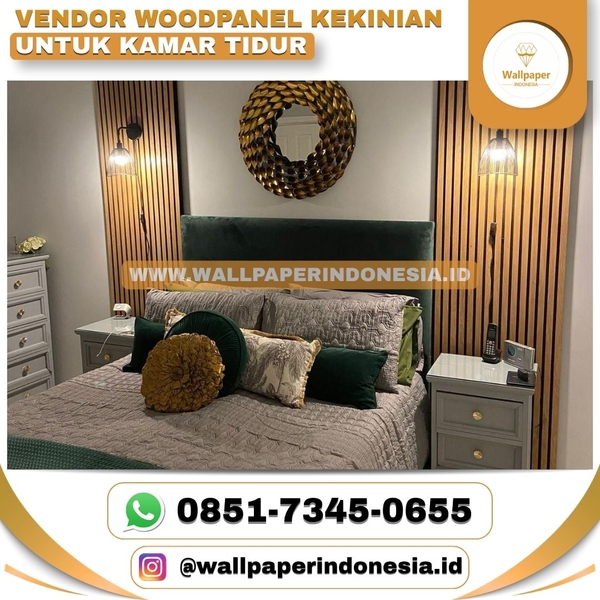Download Vendor woodpanel kekinian untuk kamar tidur