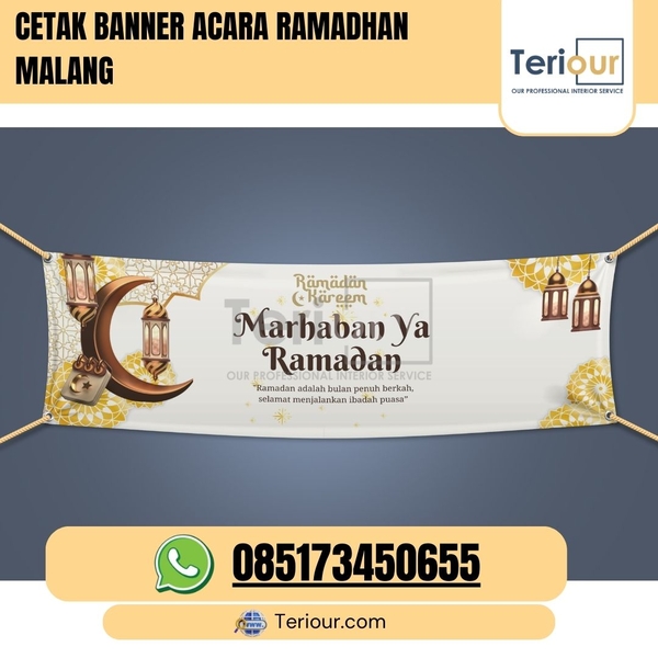 Download CETAK BANNER UNTUK ACARA RAMADHAN DI MALANG