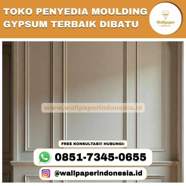 Download TOKO PENYEDIA MOULDING GYPSUM TERBAIK DI BATU