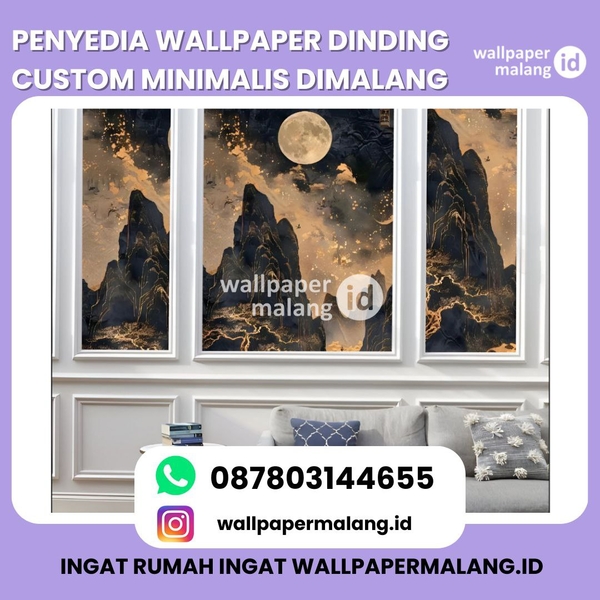 Download PENYEDIA WALLPAPER DINDING CUSTOM MINIMALIS DIMALANG.jpg