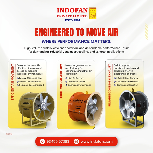 Download Axial Fan Manufacturer for Reliable Industrial Airflow