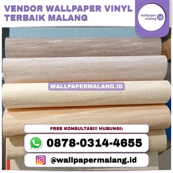 Download VENDOR WALLPAPER VINYL TERBAIK MALANG