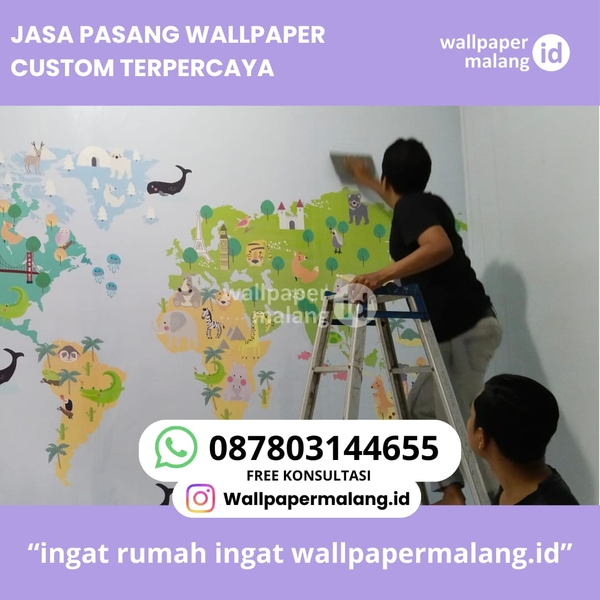 Download JASA PASANG WALLPAPER CUSTOM TERPERCAYA DI MALANG