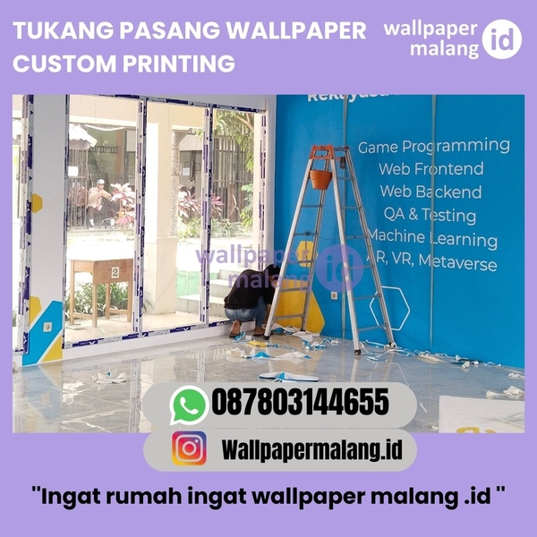 Download TUKANG PASANG WALLPAPER CUSTOM PRINTING