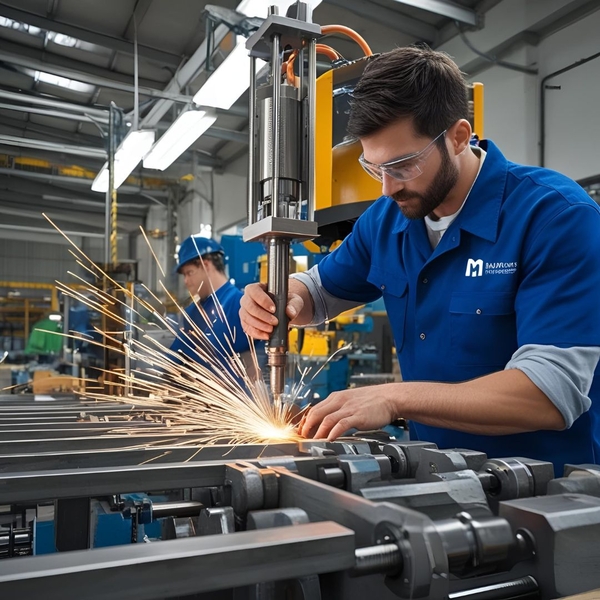 Download Custom Industrial Manufacturing Services: Precision Solutions for Complex Needs