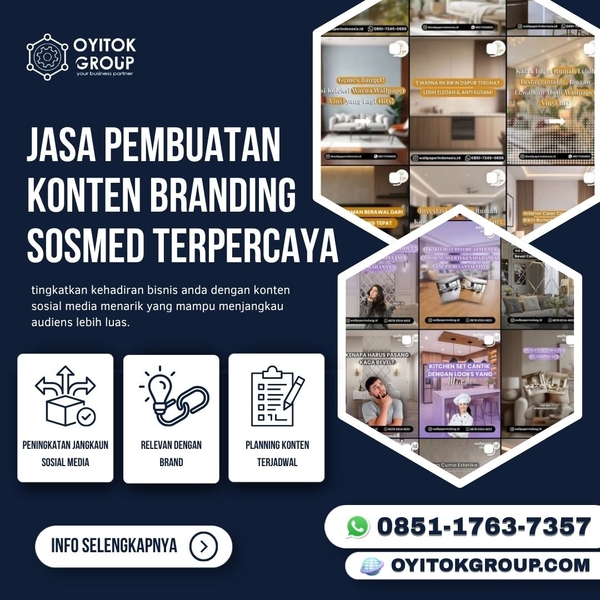 Download Jasa pembuatan konten branding sosmed terpercaya