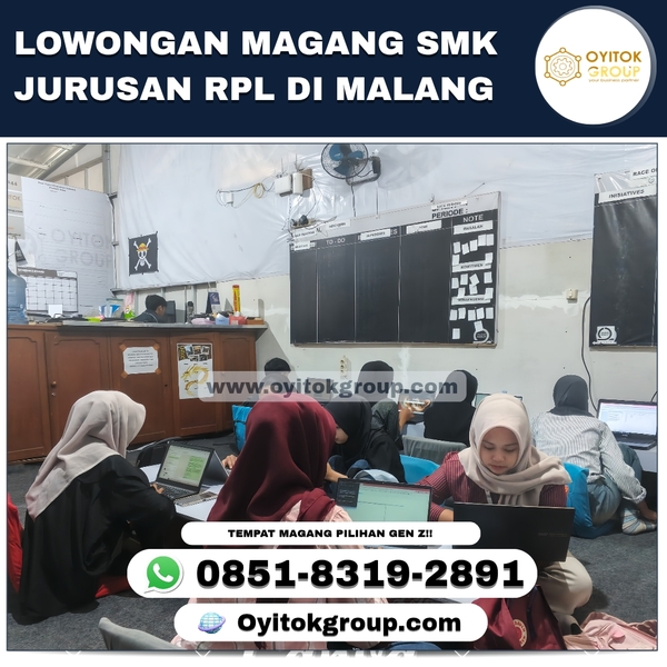Download lowongan magang smk jurusan rpl di malang