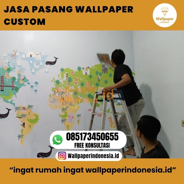 Download jasa pasang wallpaper custom