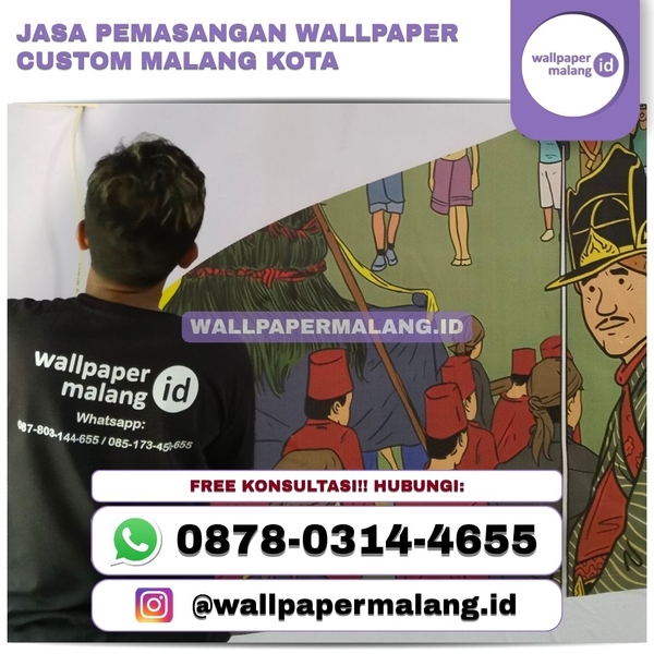 Download Jasa pemasangan wallpaper custom malang kota