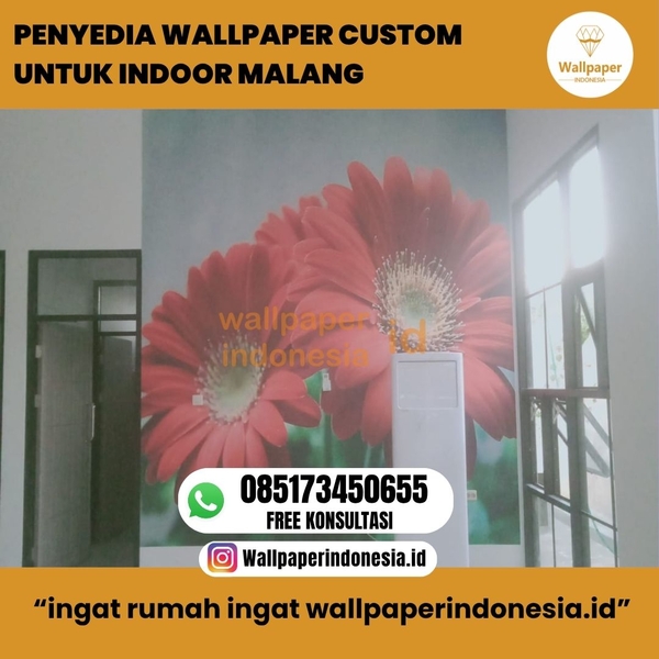 Download PENYEDIA WALLPAPER CUSTOM UNTUK INDOOR MALANG  