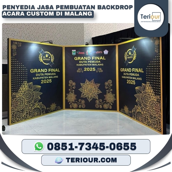 Download PENYEDIA JASA PEMBUATAN BACKDROP ACARA CUSTOM DI MALANG