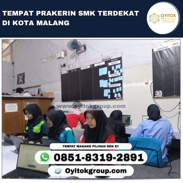 Download TEMPAT PRAKERIN SMK TERDEKAT DI KOTA MALANG