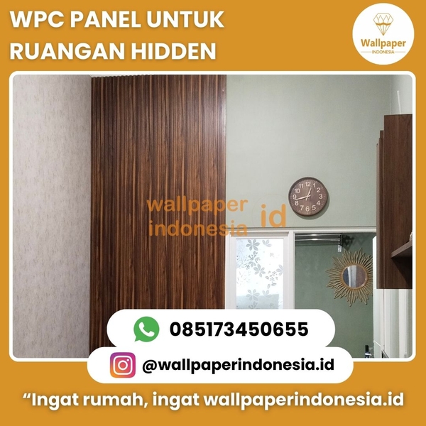 Download WPC PANEL UNTUK RUANGAN HIDDEN