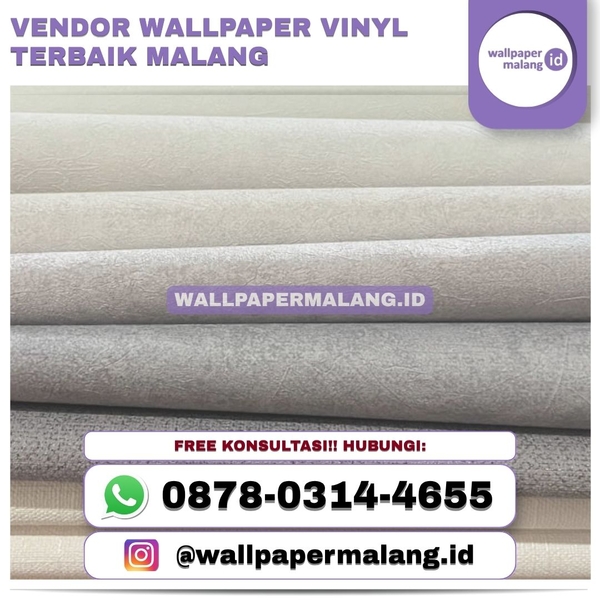 Download Vendor wallpaper vinyl terbaik malang