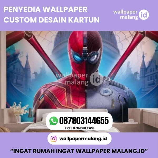 Download Penyedia wallpaper custom desain kartun