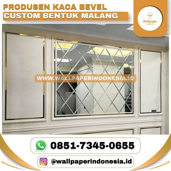Download PRODUSEN KACA BEVEL CUSTOM BENTUK MALANG