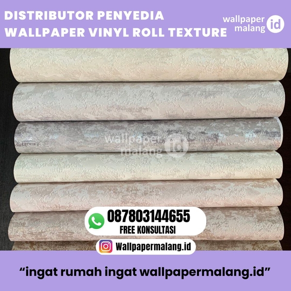 Download DISTRIBUTOR PENYEDIA WALLPAPER VINYL ROLL TEXTURE