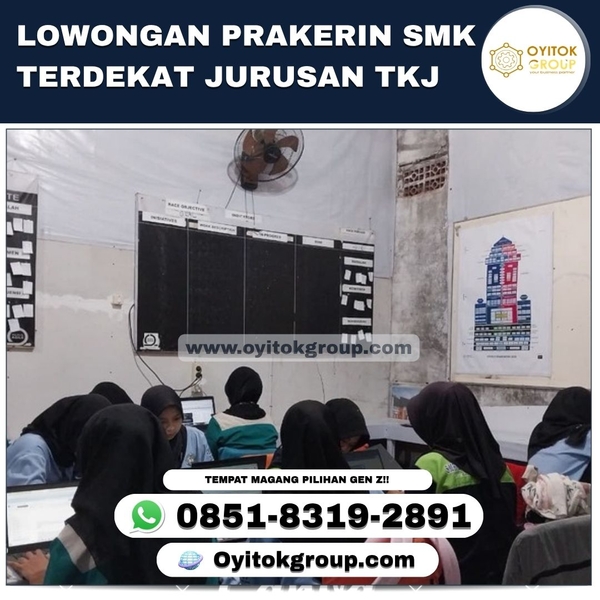 Download LOWONGAN PRAKERIN SMK TERDEKAT JURUSAN TKJ 