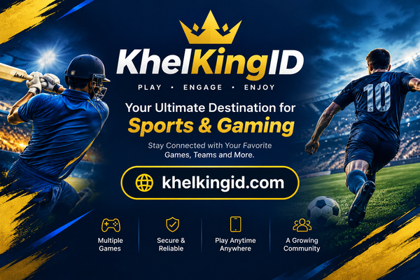 Download KhelKingID – Sports & Gaming Platform | Play, Engage & Enjoy