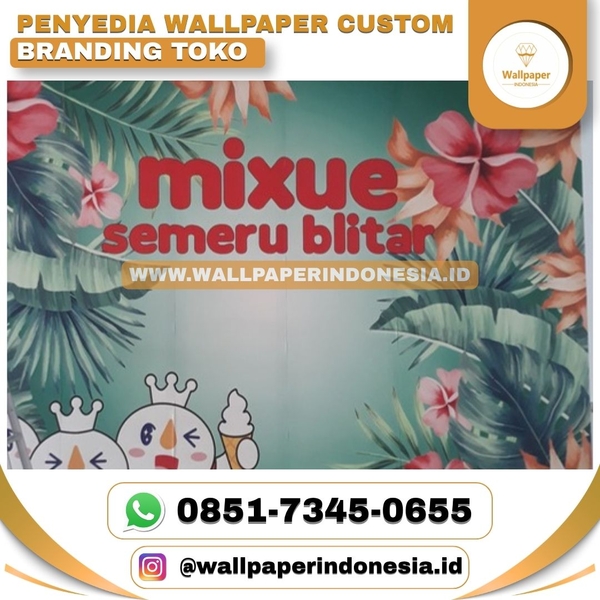 Download Penyedia wallpaper custom branding toko