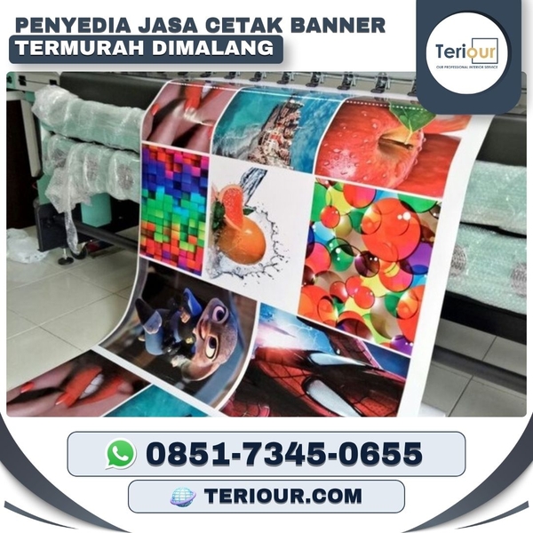Download PENYEDIA JASA CETAK BANER TERMURAH DI MALANG