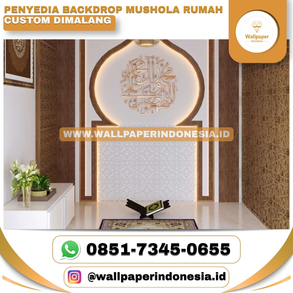 Download PENYEDIA BACKDROP MUSHOLA RUMAH CUSTOM DI MALANG