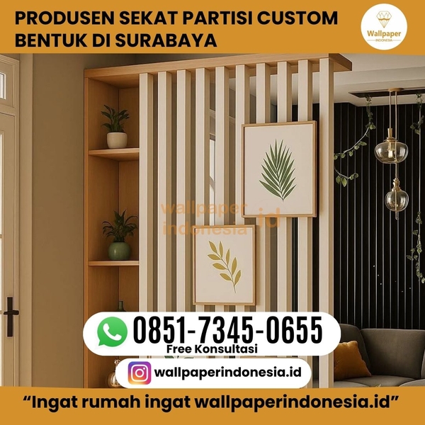 Download PRODUSEN SEKAT PARTISI CUSTOM BENTUK DI SURABAYA