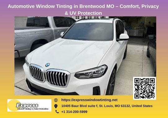 Download Window Tinting St. Louis MO | Express Window Tinting & Paint Protection