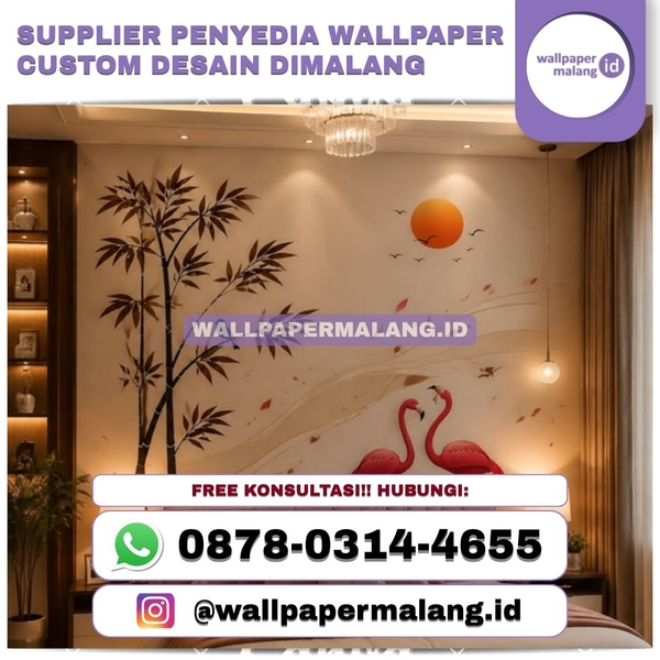 Download SUPPLIER PENYEDIA WALLPAPER CUSTOM DESAIN DI MALANG