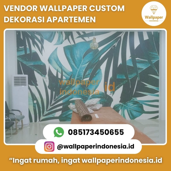 Download VENDOR WALLPAPER CUSTOM DEKORASI APARTEMEN