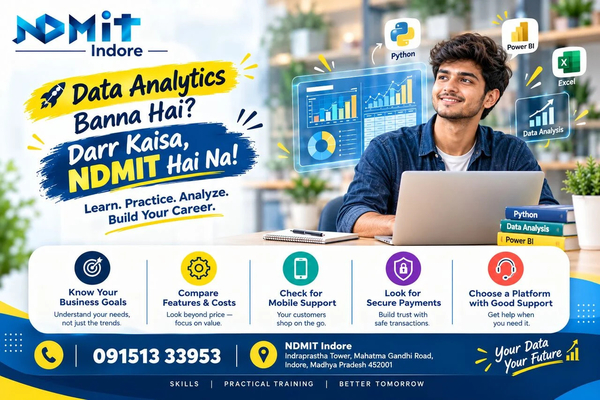 Download Explore Python, Excel & Power BI Training at NDMIT Indore