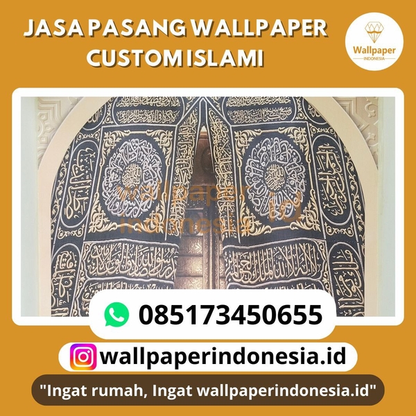 Download JASA PASANG WALLPAPER CUSTOM ISLAMI