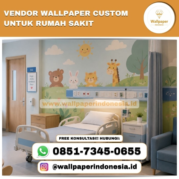 Download VENDOR WALLPAPER CUSTOM UNTUK RUMAH SAKIT