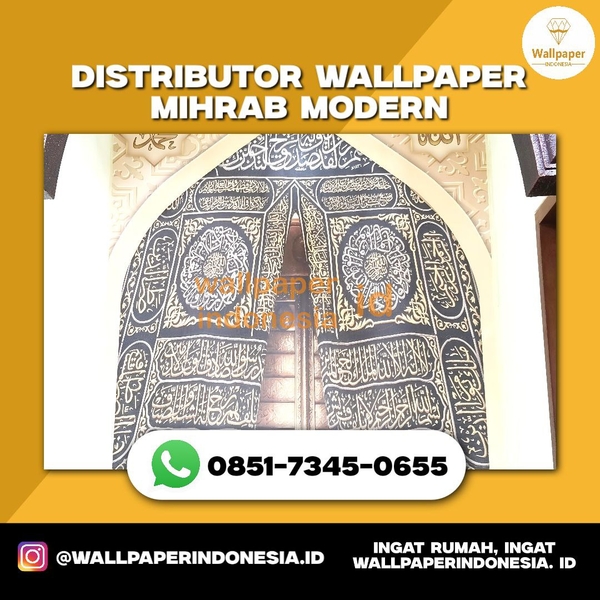 Download DISTRIBUTOR WALLPAPER MIHRAB MODERN