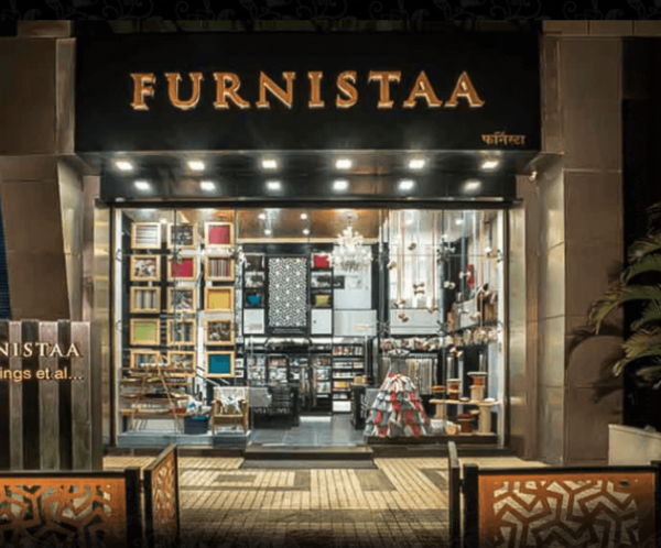 Download Entrance view at Furnistaa - your nearby furnishing fabrics store in Vikhroli, Mumbai