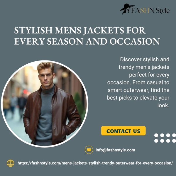 Download Stylish Mens Jackets for Every Season and Occasion .jpg