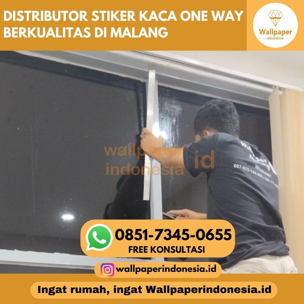 Download DISTRIBUTOR STIKER KACA ONE WAY BERKUALITAS DI MALANG