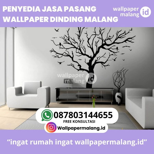 Download PENYEDIA JASA PASANG WALLPAPER DINDING MALANG 