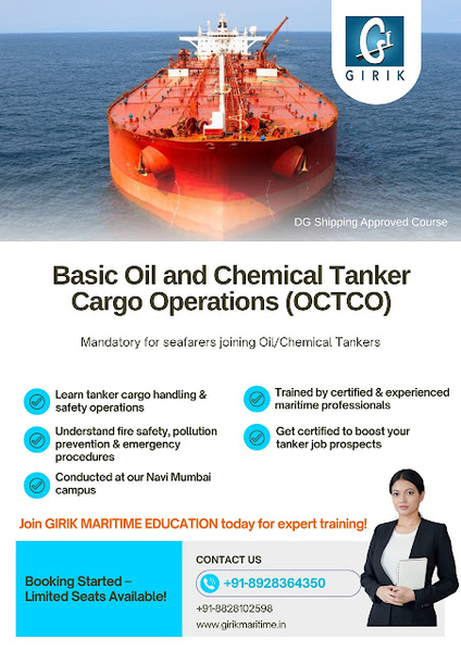 Download OCTCO course - Girik Maritime Academy