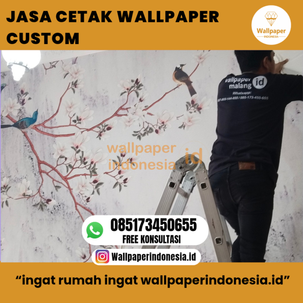 Download PENYEDIA CETAK WALLPAPER CUSTOM