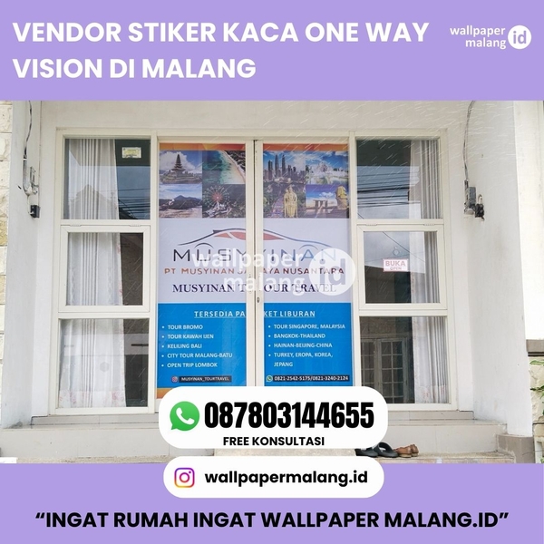 Download VENDOR STIKER KACA ONE WAY VISION DI MALANG 